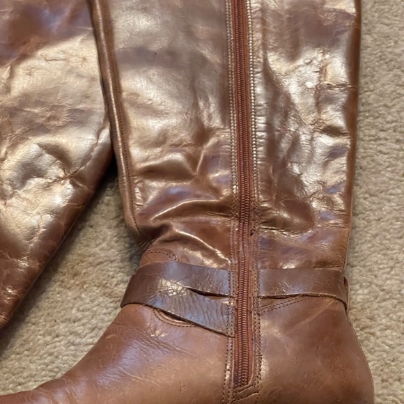 Matisse Britain Saddle riding boot LIKE NEW - Picture 2 of 8